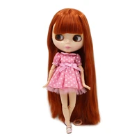 icy dbs blyth bjd 16 30cm doll natural skin soft straight hair with bangs joint body bl232