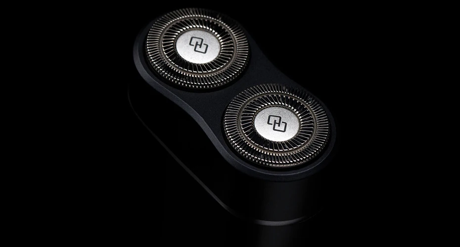 Xiaomi электробритва для мужчин Mijia бритва Водонепроницаемая влажная сухая бритва двойное кольцо лезвие перезаряжаемая бритва с USB
