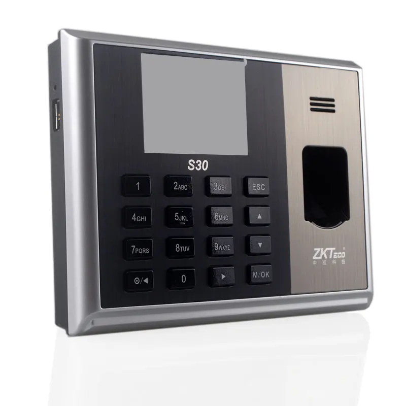 Система Linux биометрические часы времени с помощью пальцевой сети