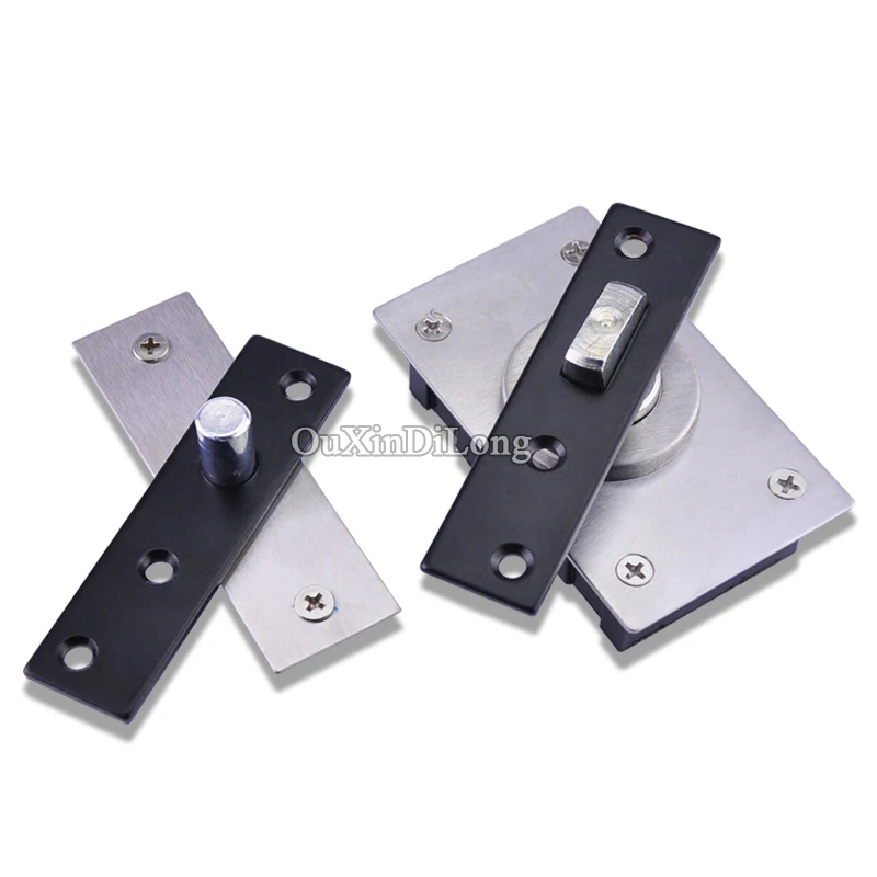 10 комплектов скрытые петли из нержавеющей стали 360 градусов|door pivot hinge|door pivotpivot hinge