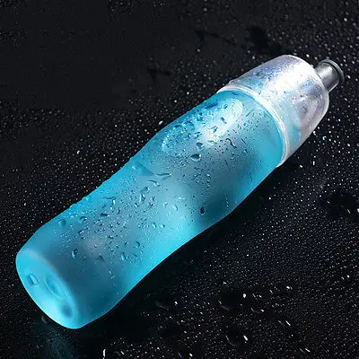 Модный спрей для запотевания бутылка питья Спортивная велоспорта бега посуда