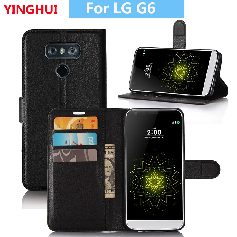 Защитный чехол-книжка для LG G6 | Мобильные телефоны и аксессуары