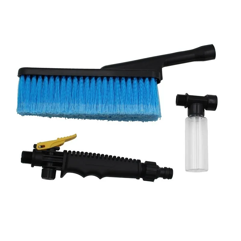 Новая Автомобильная щетка для мытья Авто Внешняя Выдвижная длинная ручка
