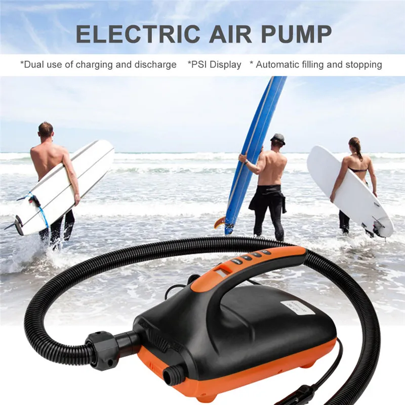 2 шт. электрический воздушный насос двухступенчатый Интеллектуальный надувной