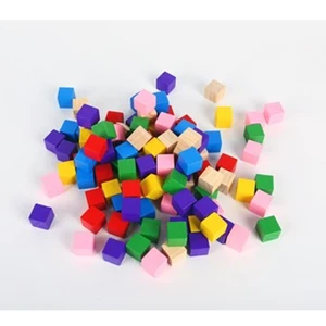 100 шт.компл. 8 мм 5 цветов прозрачные квадратные Угловые цветные яркие Кристальные кости шахматная фигура прозрачные Угловые сито для игры-головоломки