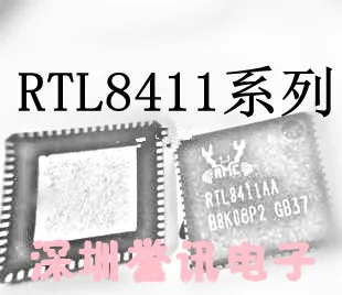 Бесплатная доставка 5 шт./лот RTL8411AA RTL8411AS QFN новый оригинальный |