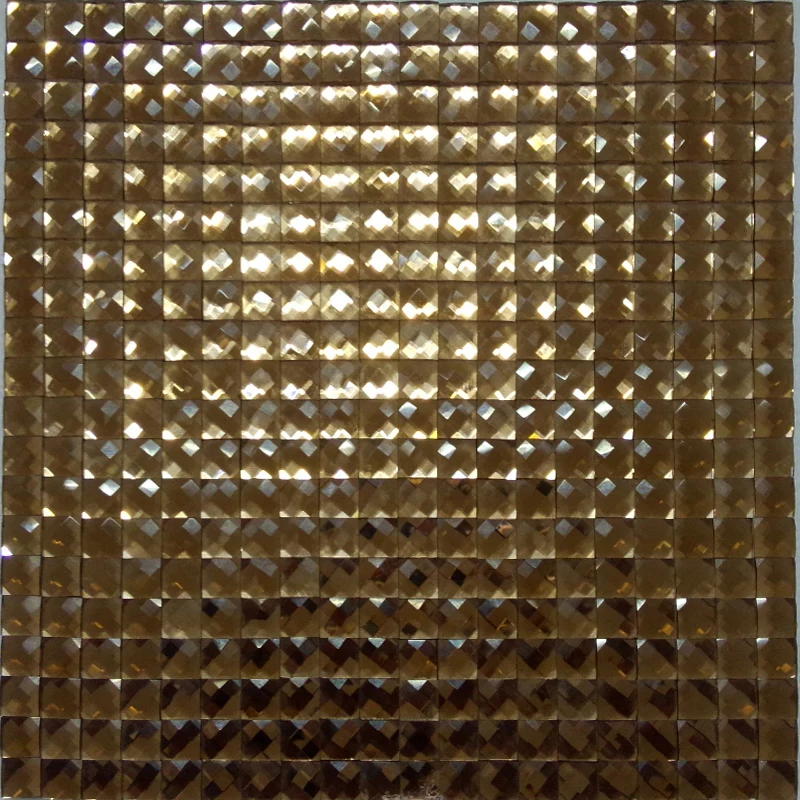 15 мм бесшовные 13 края со скошенной кромкой С кристалалми и стразами зеркало