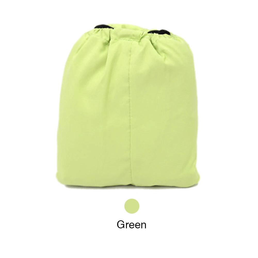 Green no gift Портативный детский обеденный стул для ланча, складной детский стульчик для кормления, детский ремень безопасности, детские стулья для еды - Цвет: Green no gift