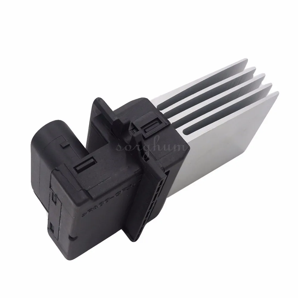 New 7701051272 HVAC Heater Blower Resistor Fan Control Module For Renault Clio II 509921 (GFJDZRN001)
