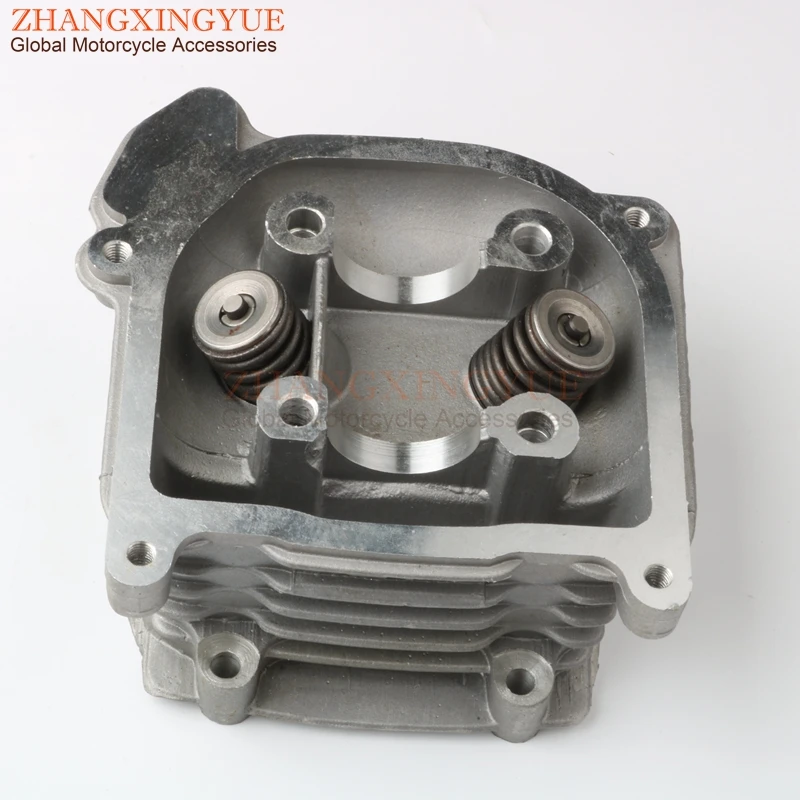 Скутер 50cc EGR головки цилиндров комплект и цилиндр комплект и ПОРШНЕВЫЕ НАБОР ДЛЯ джиньлун истребитель 50 JL50QT-5 GY6 50cc 139QMB 4-х тактный