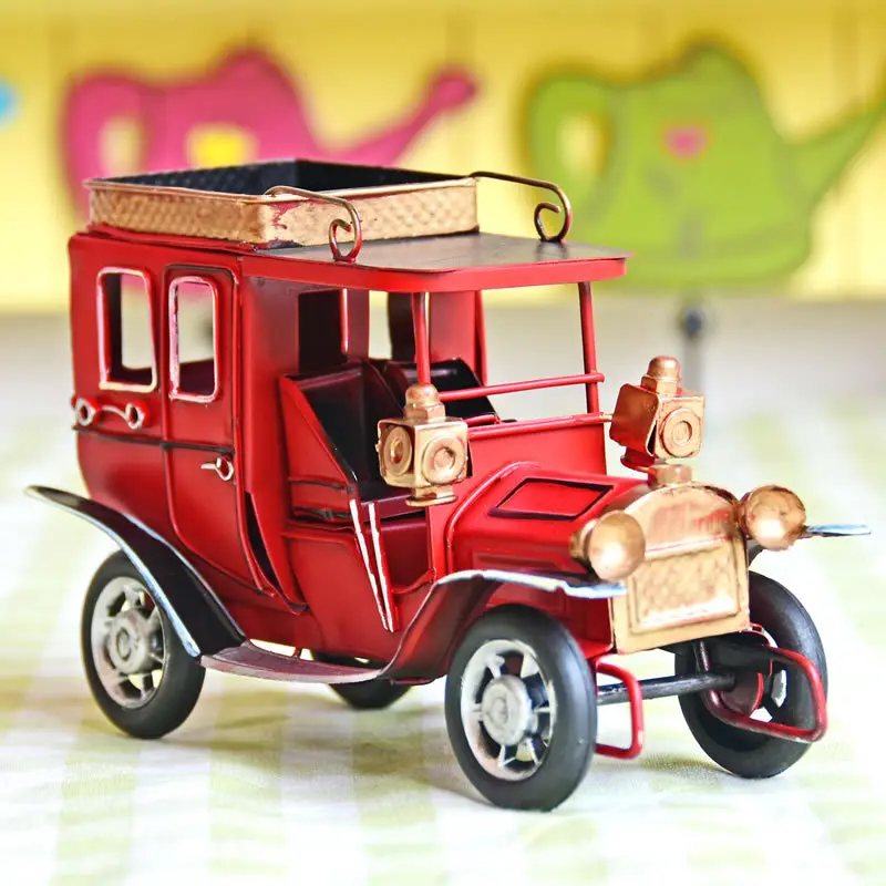 Металлическая ретро-мебель из олова в Европейском стиле украшение для домашнего