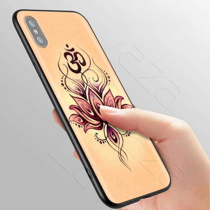 Чехол для йоги Lavaza Mandala чехол iPhone 11 Pro XS Max XR X 8 7 6 6S Plus 5 5s se |