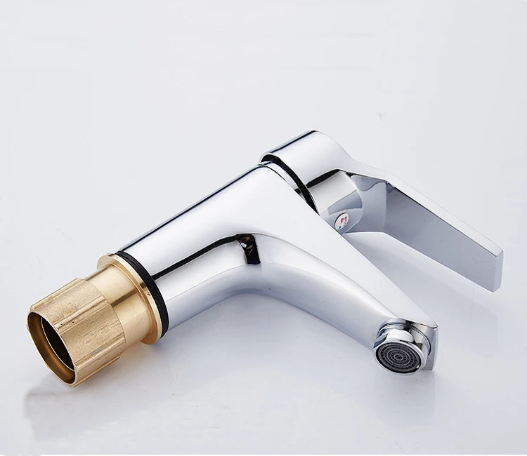 Хромированный смеситель для раковины в ванной комнате 6 комплектов туалете с