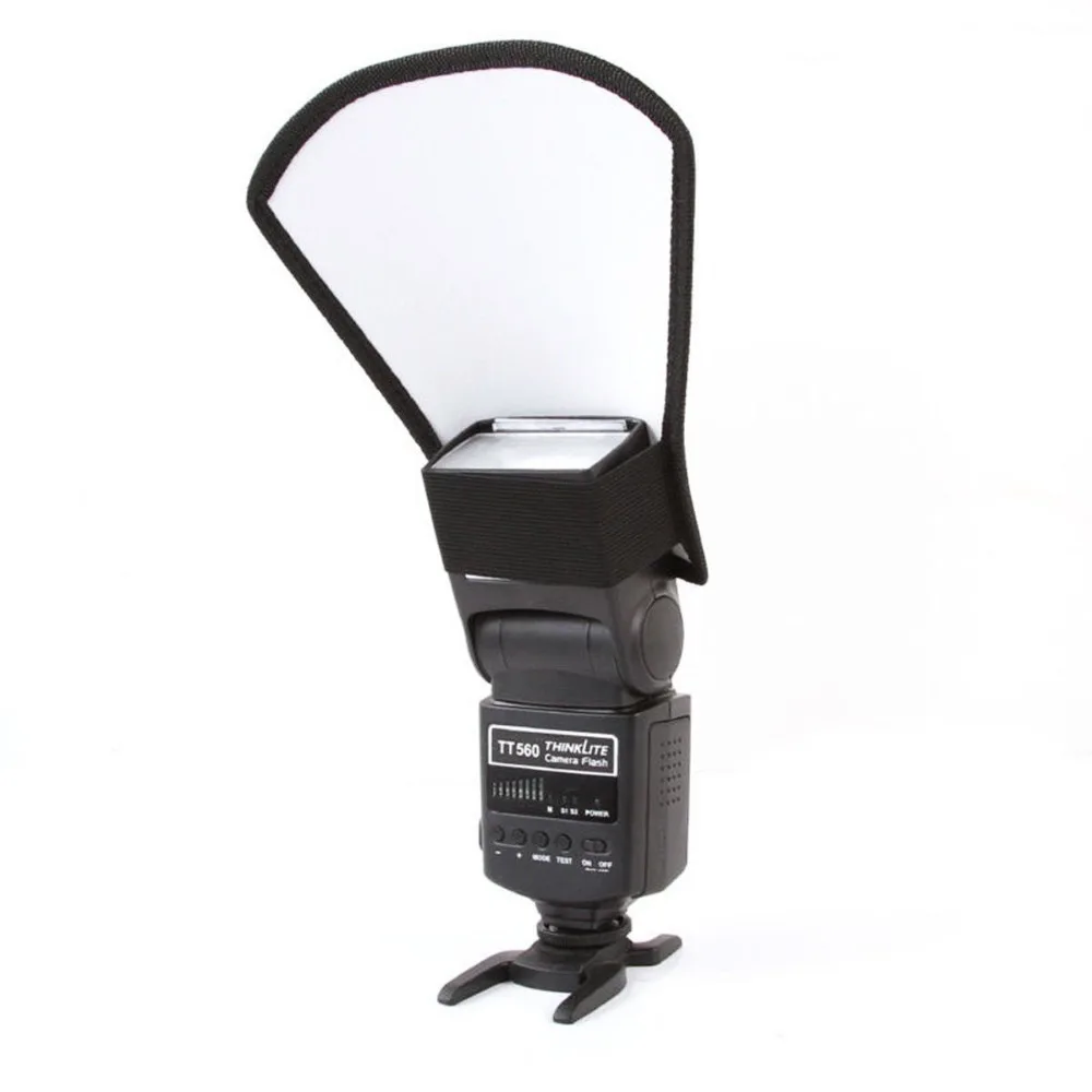 Универсальный софтбокс для вспышки Speedlite рассеиватель Canon Nikon аксессуары