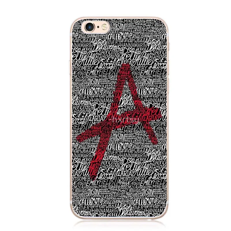 Прозрачный чехол для мобильного телефона с изображением дневников вампира 8