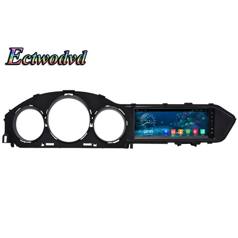 Ectwodvd 8 дюймов Восьмиядерный Android 1 Автомобильная dvd-навигационная система Радио