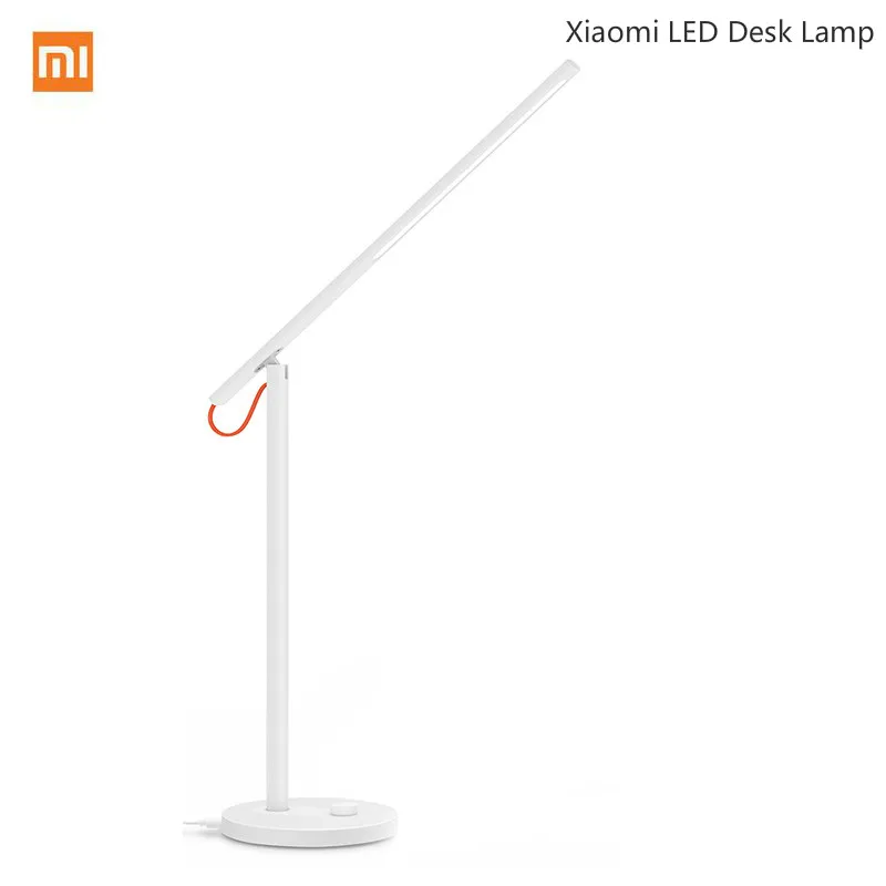 Оригинальная Светодиодная настольная лампа Xiaomi Mijia умный настольный ночник
