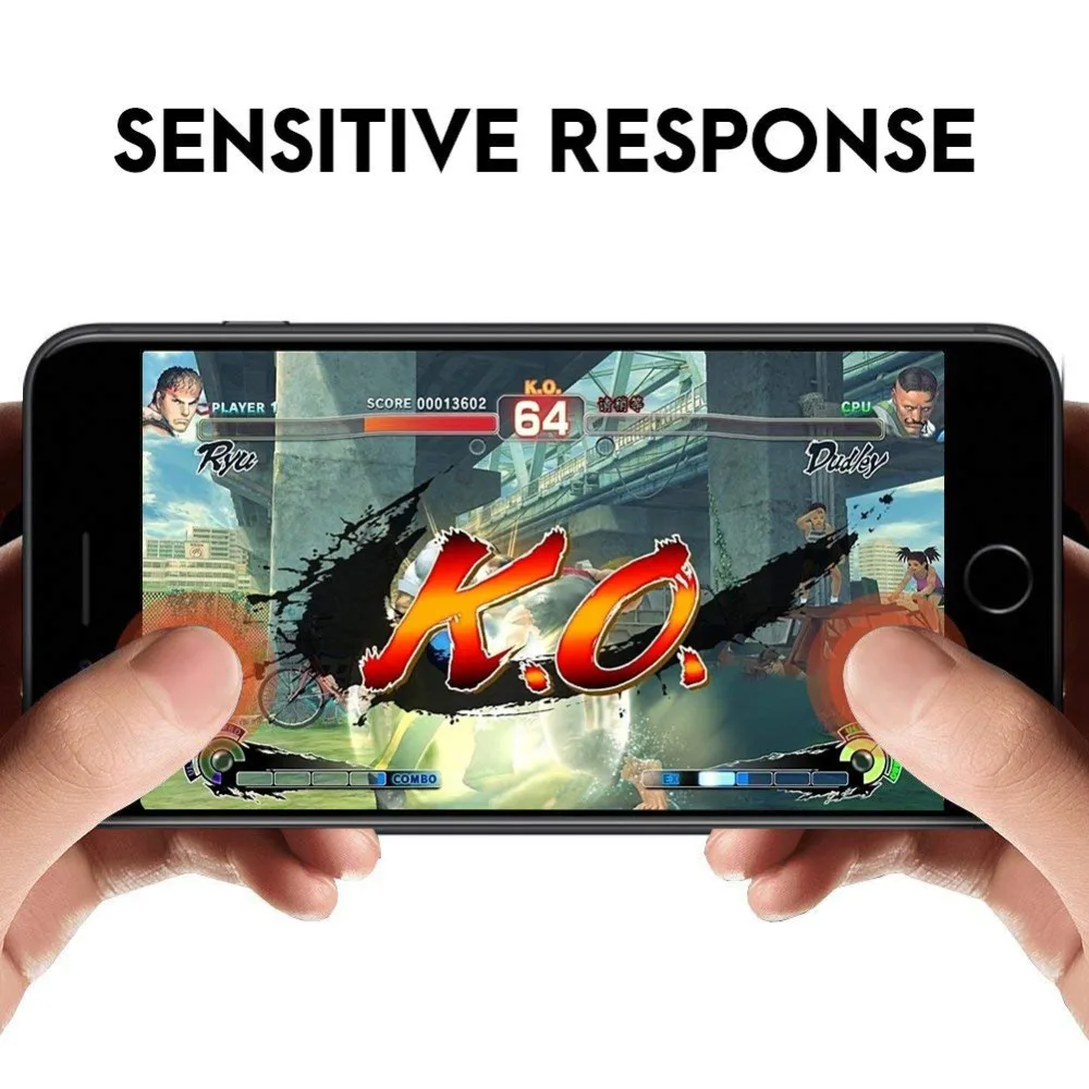 NYFundas для iPhone 7 закаленное стекло 5D полное покрытие Защитная пленка экрана XS Max X 8