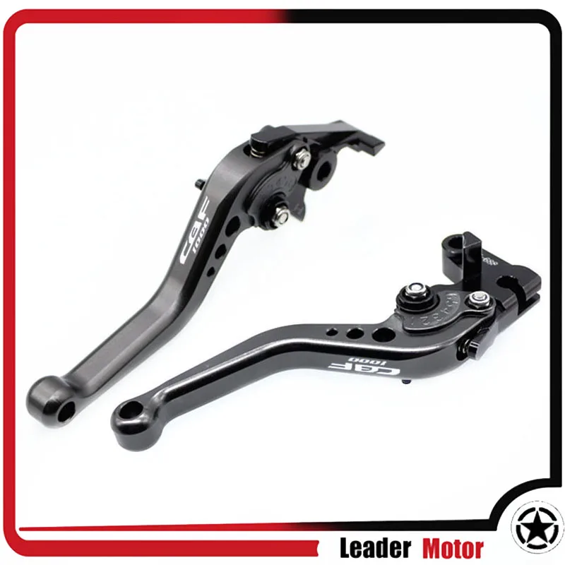 Для HONDA CBF1000 CBF 1000 2006-2009 аксессуары для мотоциклов Короткие тормозные рычаги