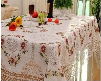 Европейский стиль ручная работа вязаная крючком кружевная лента вышитая