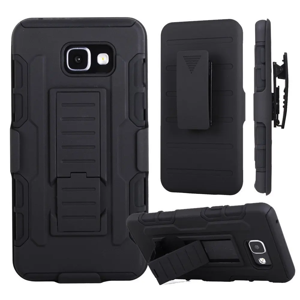 Защитный ударопрочный чехол для coque samsung Galaxy A5 2016 A510 A3 2017/A3 + Зажим ремня|case for|a3 2016case