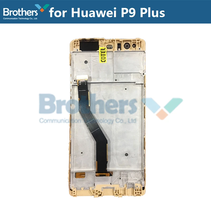Оригинальный ЖК-экран для Huawei P9 Plus ЖК-дисплей VIE-L09 VIE-L29 в сборе сенсорный экран