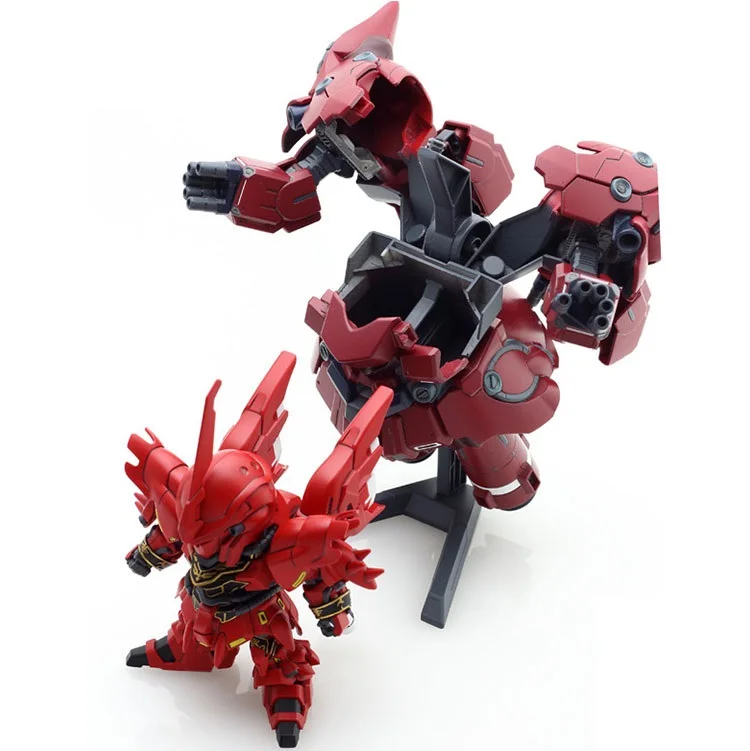 Оригинальная модель SD Gundam Cute NZ 999 NEO ZEONG GUNDAM Sinanju UC единорог мобильный костюм