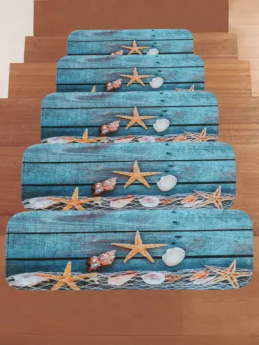 DIY 5 шт. 3D самоклеящийся наклейка для лестницы лестничная самоклющаяся напольная