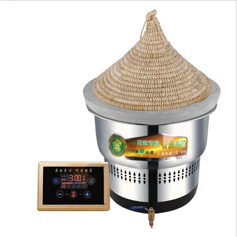 YUNLINLI Коммерческая Пароварка пароварка горшок многофункциональный высокая