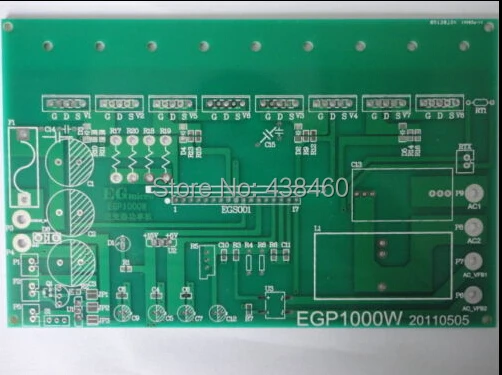 1 шт. EGP1000W инвертор немодулированного синусоидального сигнала печатная плата