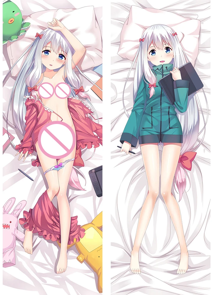 2018 март обновление японского аниме &quotEromanga Sensei&quot сексуальная девушка Sagiri Izumi