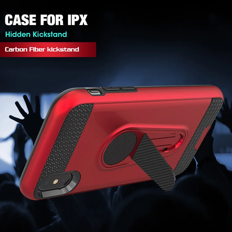 Armor Soft Silicone Case for iphone XR XS X Max 8 7 6 6s plus Magnetic Cell Phone Back Cover Housing Coque |