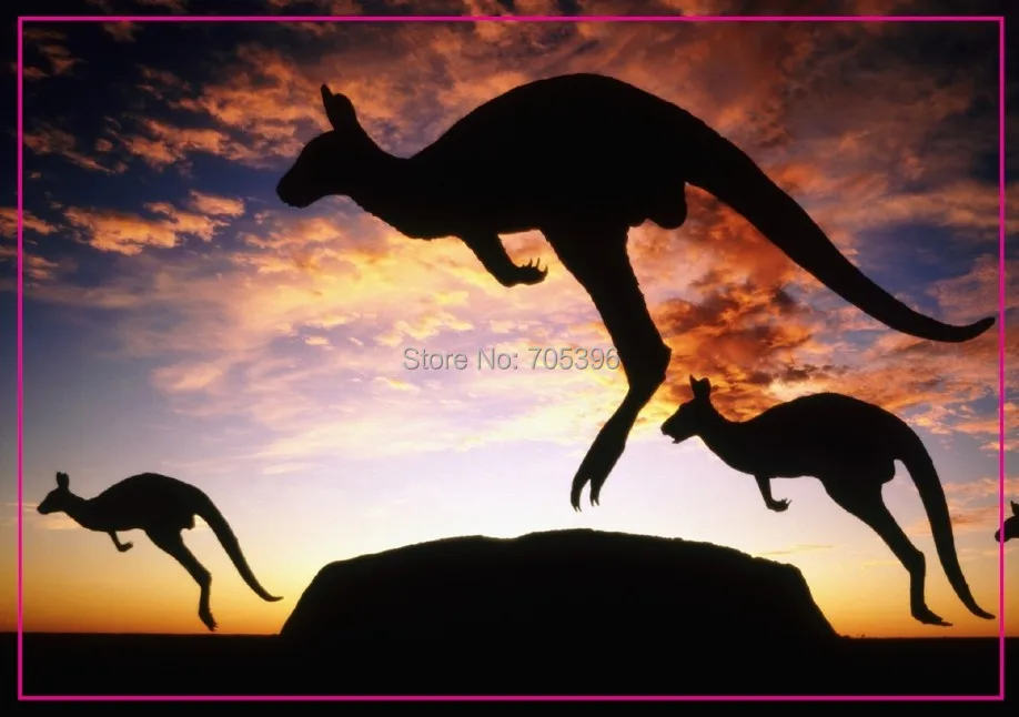 10K знаменитые магниты металлический магнит на холодильник кенгуру 5541