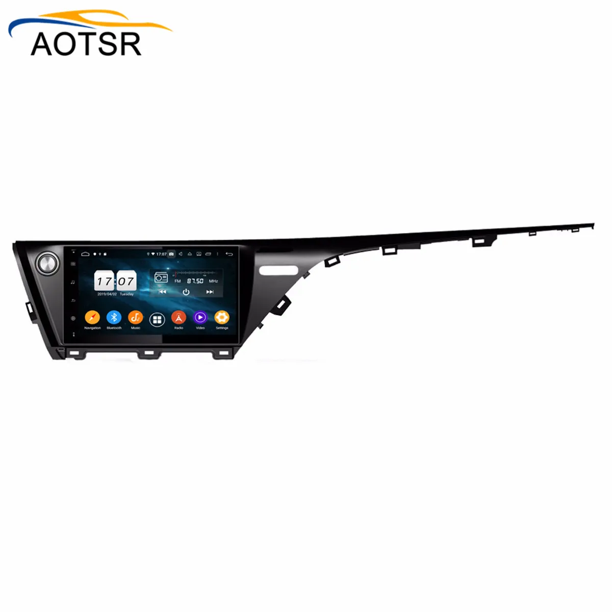 Автомобильный DVD плеер DSP 4 + 64 Android 9 0 стерео мультимедиа головное устройство для
