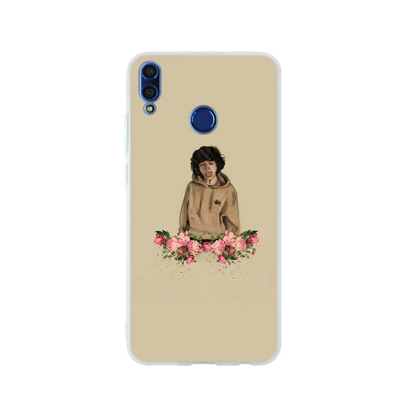 pattern 10 Мягкий силиконовый чехол Finn Wolfhard Stranger Things для huawei Honor 9 10 Lite 6X 7X 8X Max, чехол для телефона s 7A 8A 8C V20 PLAY 10i - Цвет: pattern 10