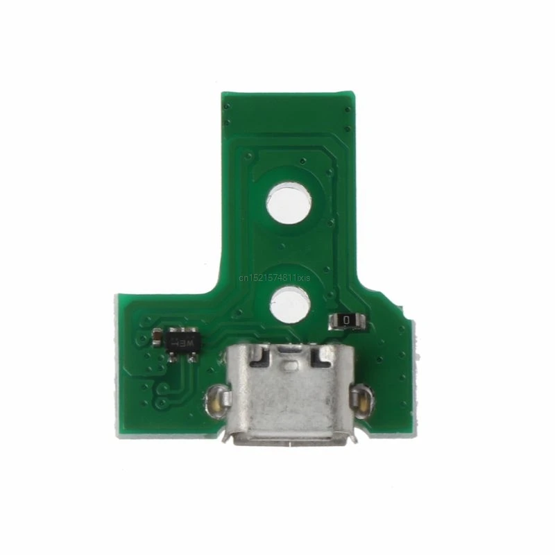 Порт зарядки Micro USB разъем плата для JDS 030 PS4 контроллер зарядное устройство PCB