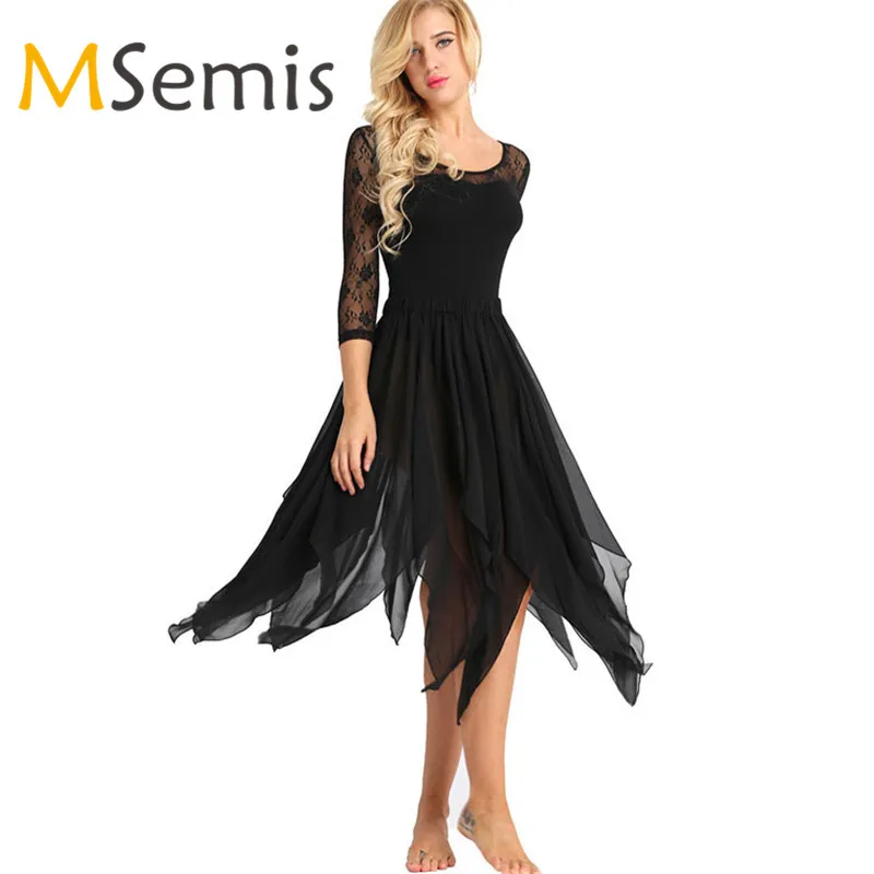 

Women Belly Dance Skirt Girls Belly Skirt Side Split Asymmetric 13 Panel Chiffon Skirt Adult Performance Costume Dance Skirt