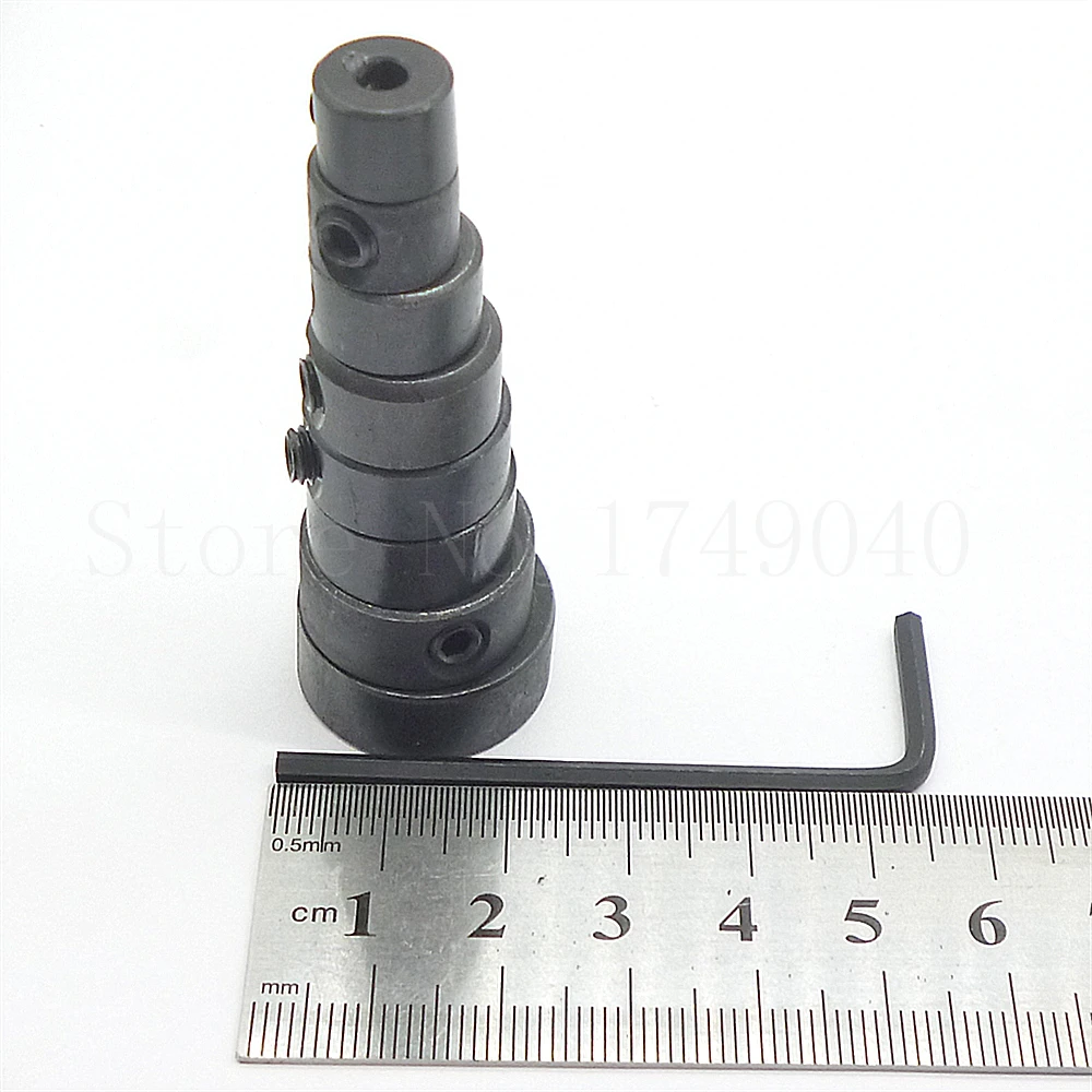 8 шт. бурильные долото Вал Глубина стопа воротники кольцо позиционер с Набор