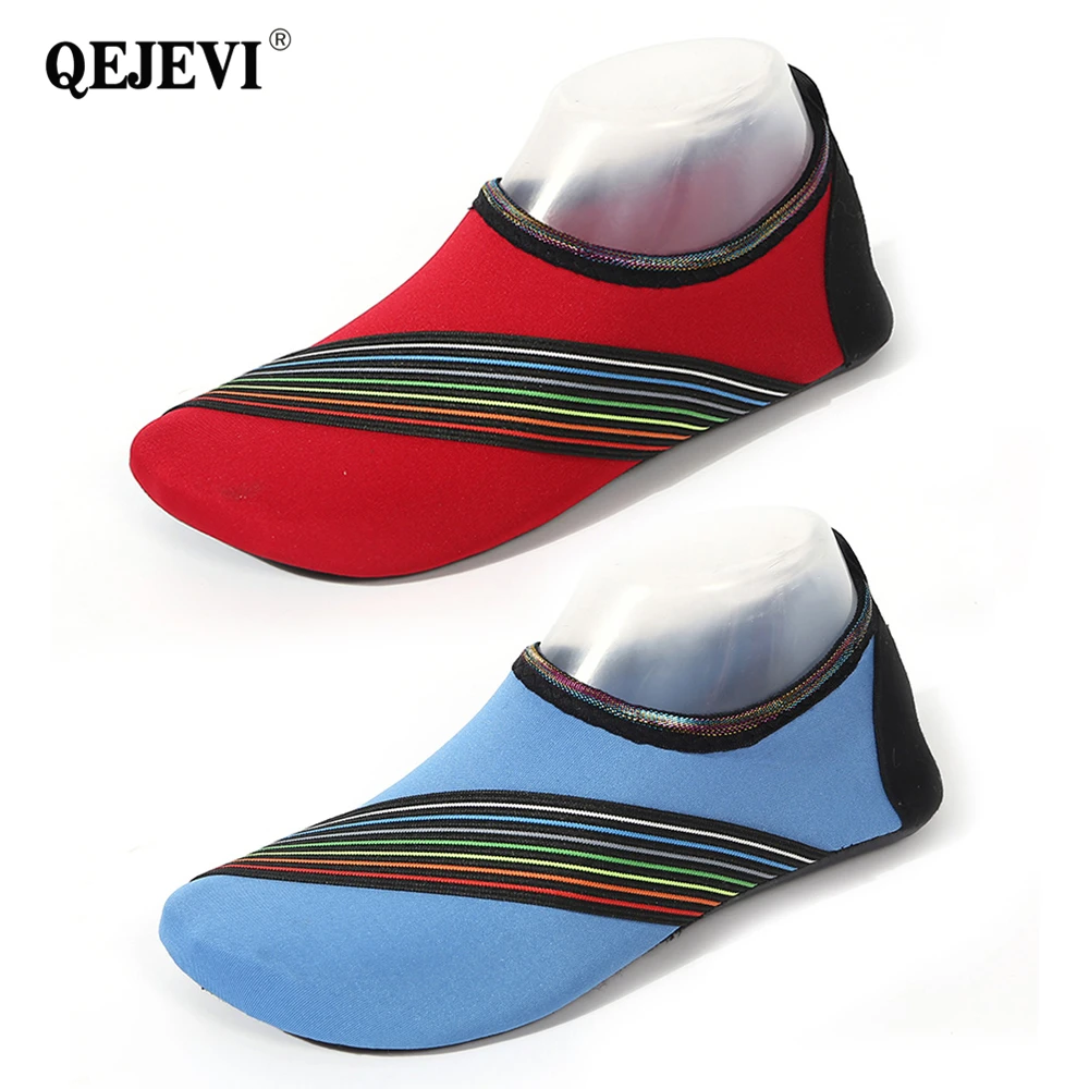 QEJEVI/спортивная обувь для мужчин и женщин Дышащая серфинга дайвинга