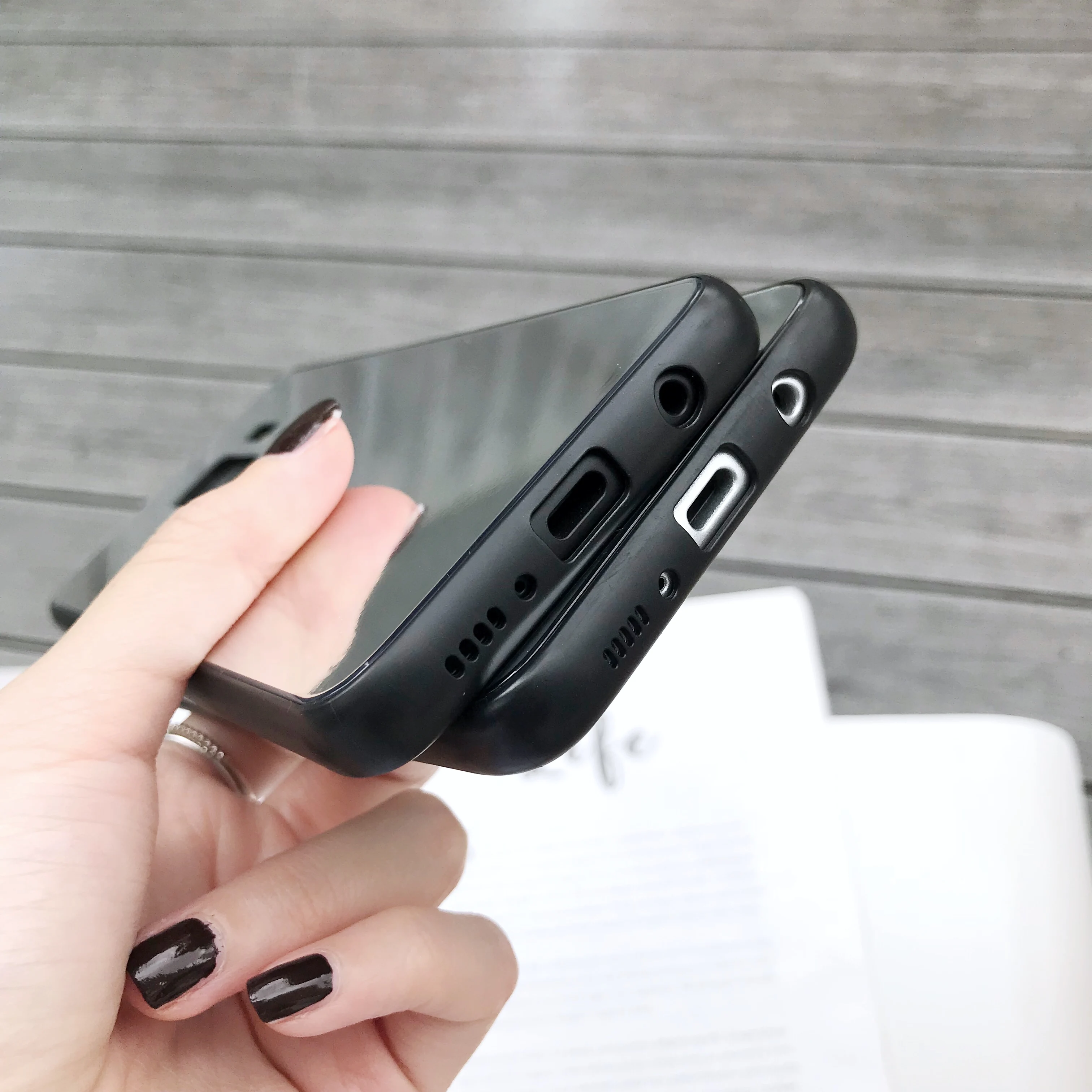 Mirror Phone Case For iPhone X XR XS Max 6 6S 7 8 Plus case with Makeup mirror |