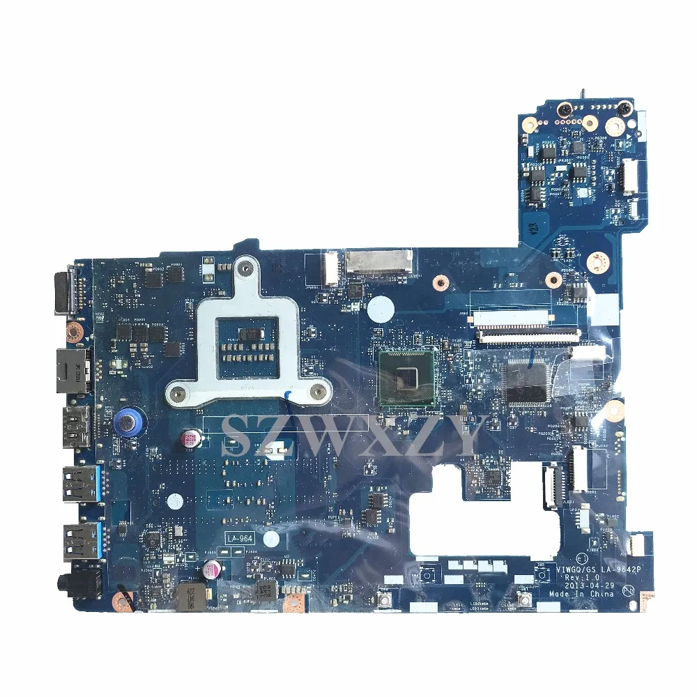 Новинка материнская плата для ноутбука Lenovo G510 поддержка i7 процессор DDR3 PGA947