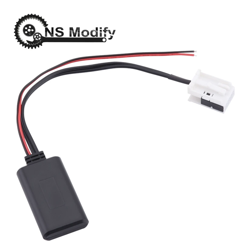 NS модифицированный 4 0 Aux Bluetooth Кабель адаптер для VW Passat Touareg Touran Polo Jetta Skoda MCD RNS 510 RCD