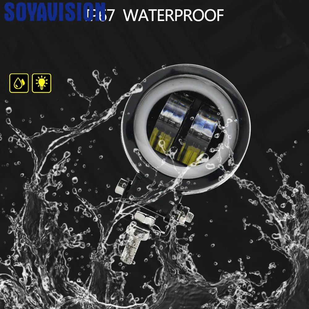 Светодиодная панель рабочего освещения 4-дюймовая для джипов двигателей лодок