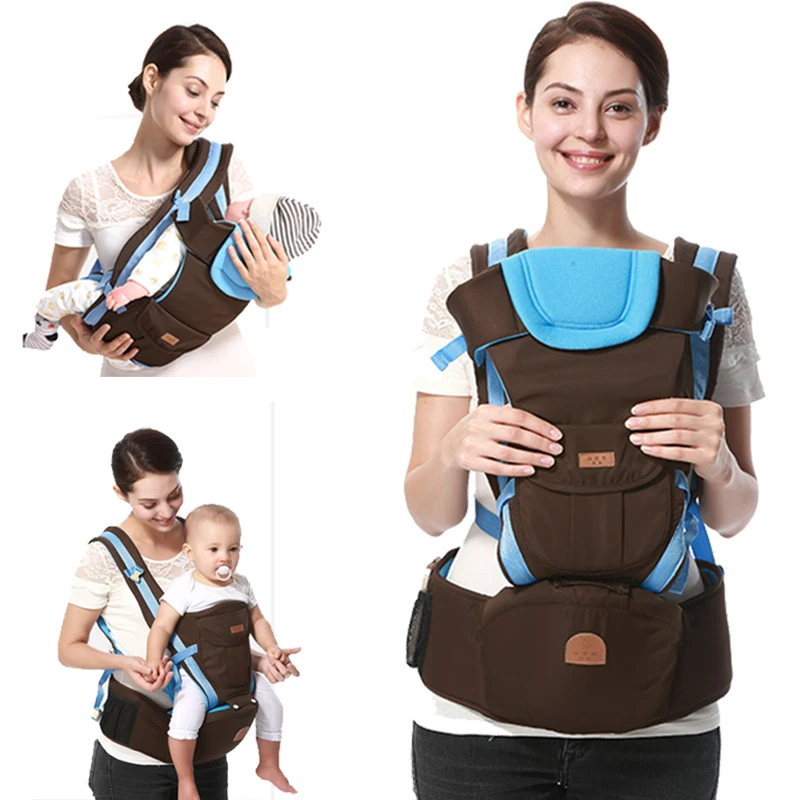 Лучшие Продажи Хлопка Кенгуру Кенгуру Hipseat Передняя Слинг Mochila Portabebe Детские Canguru Хип Сиденья Portabebe