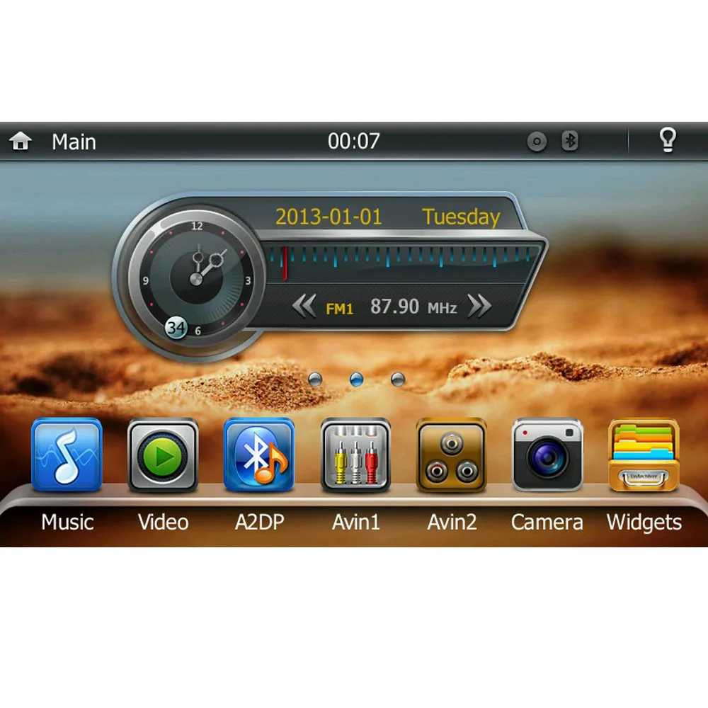 Beidouyh 6.2 inch двойной Дин dvd-плеер приемник с gps-навигации цифрового Сенсорный экран