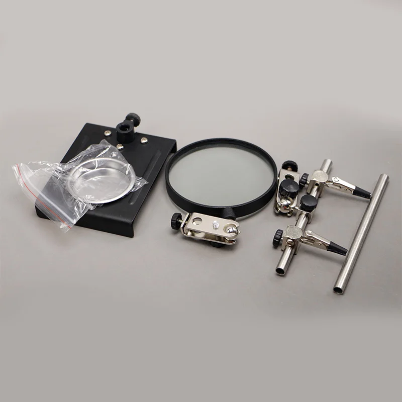 SY 209A подставка для паяльника увеличительное Стекло электрическая железная доска