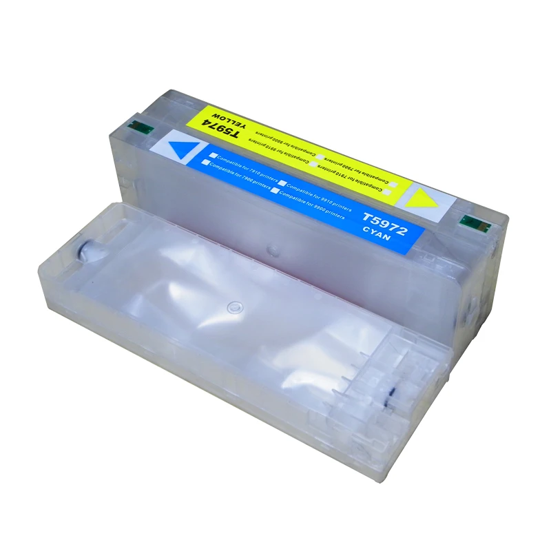 Новый T5971 T5974 T5978 пустой пополняемый картридж для чернил Epson Stylus 7700 9700 7710 9710 с