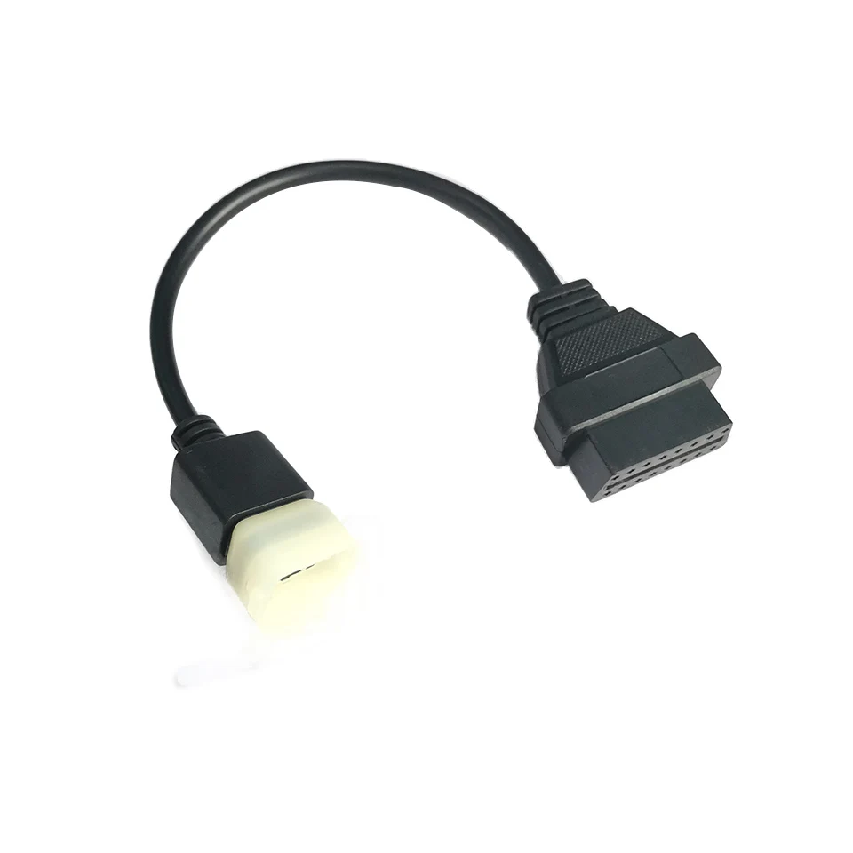 KTM 6 PIN к OBD 16 PIN Интерфейсный Кабель-адаптер для мотоциклов KTM для TuneECU диагностическое программное обеспечение