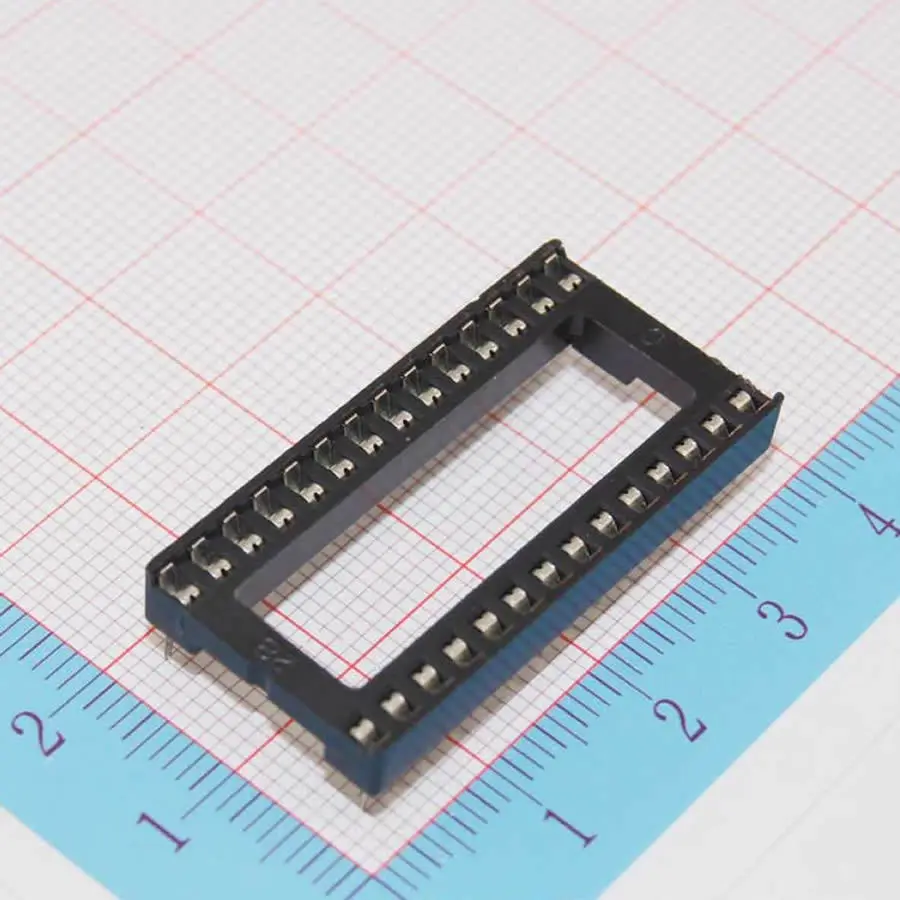 10 шт. 28pin шпильки DIP ИС адаптер припоя тип разъем широкий|Соединители| |