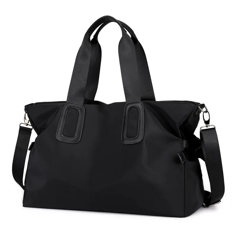 

B-0885 Fashion 2018 Oxford Cloth Middle-aged Lady Handbags Luggage Bag One Shoulder Bags Women Big Bag